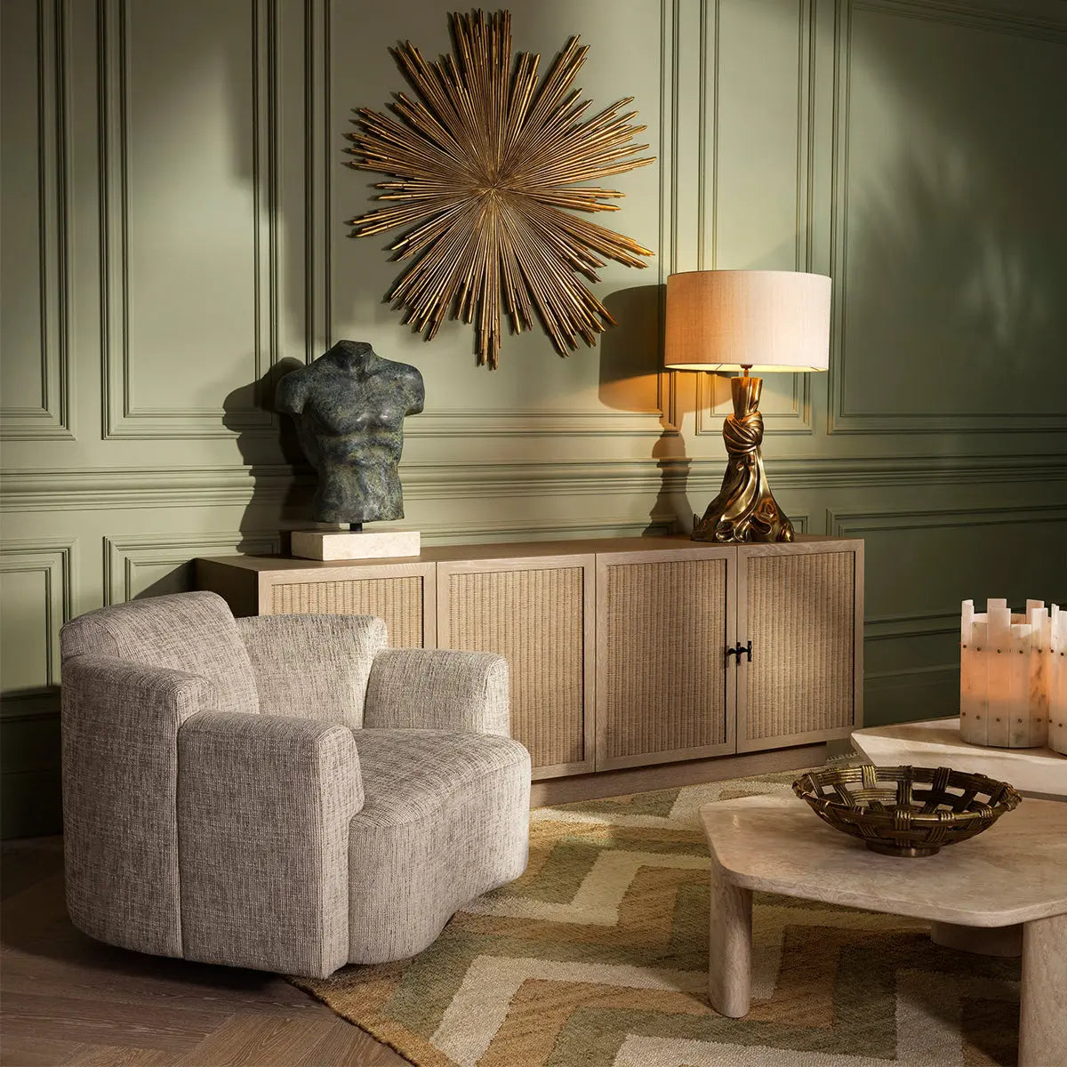 Swivel Chair Marbella | Eichholtz | Furniture [2]