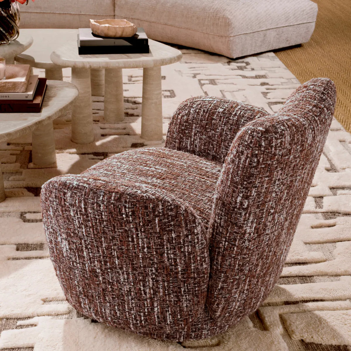 Swivel Chair Merida | Eichholtz | Furniture [2]