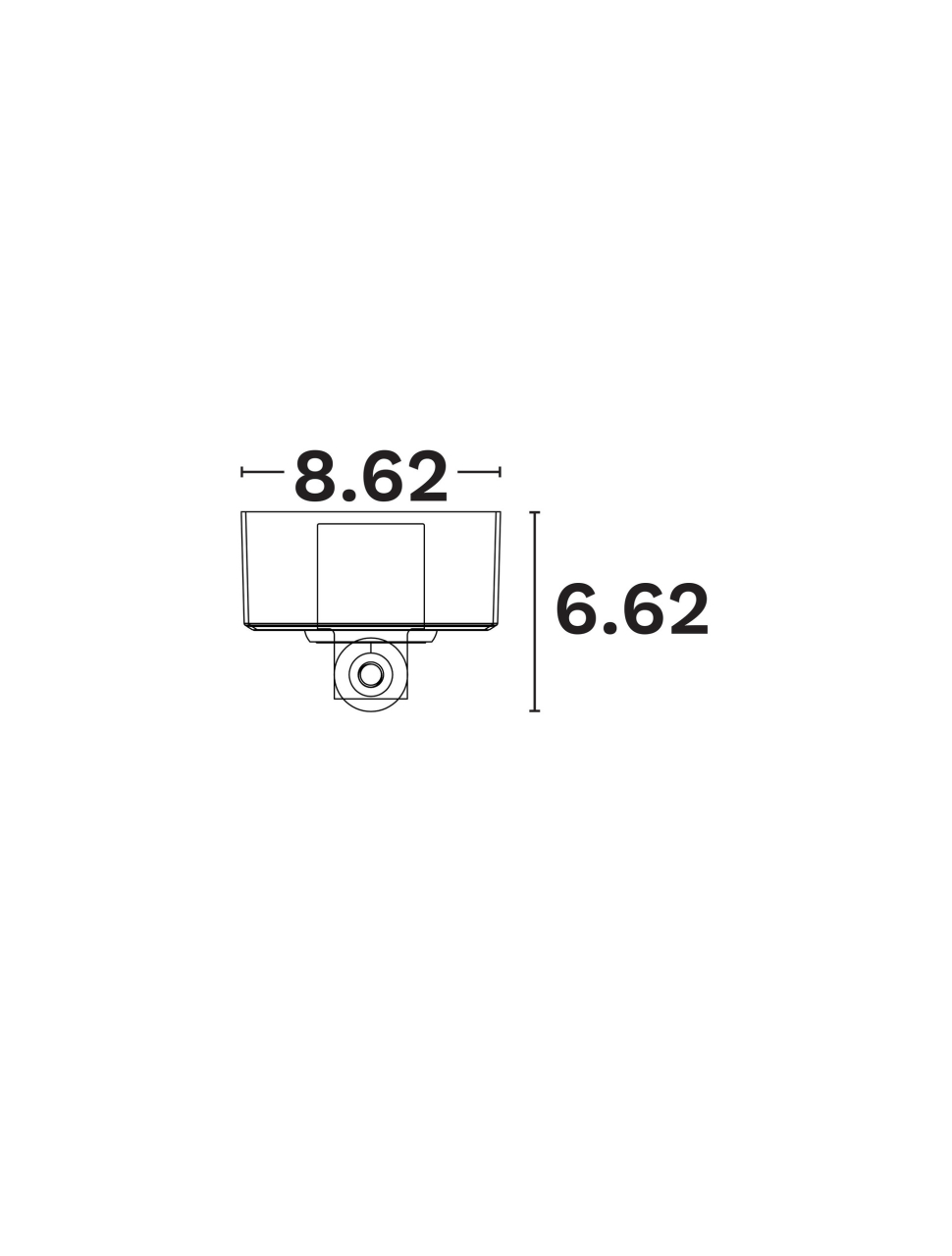 Symmetric B-Accessory W:8.6 H:6.6cm [2]