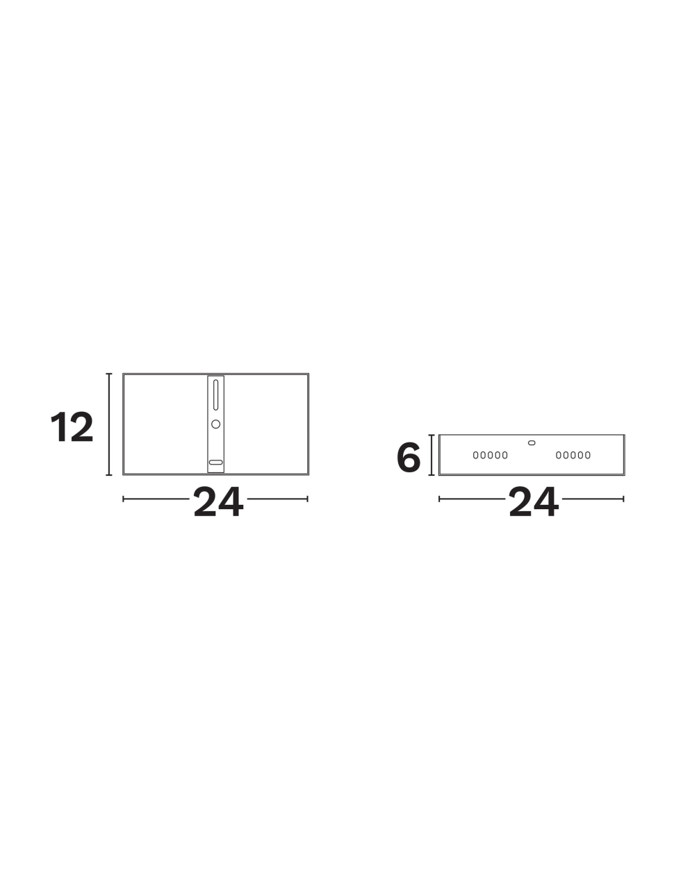 Symmetric B-Iron Accessories L:24 [2]