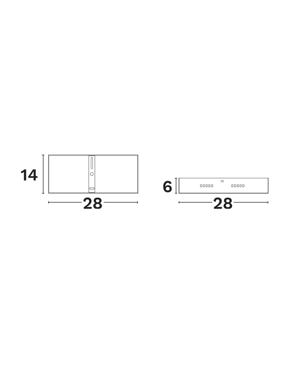 Symmetric B-Iron Accessories L:28 [2]