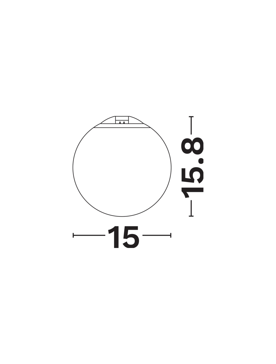 Symmetric B30-5W-Triac-D15.4 [3]