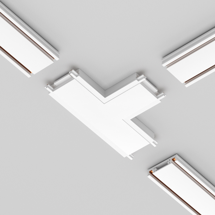 T-connector - Radity - sina magnetica slim - Components for surface-mounted track system Accessories for tracks Radity [2]