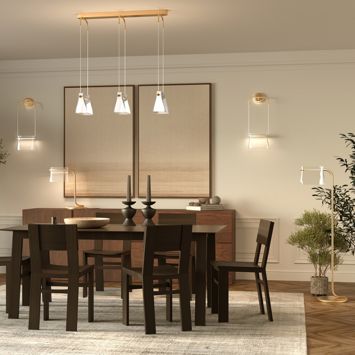Floor lamp Cabaret - lampadar - corpuri de iluminat de la Maytoni [4]