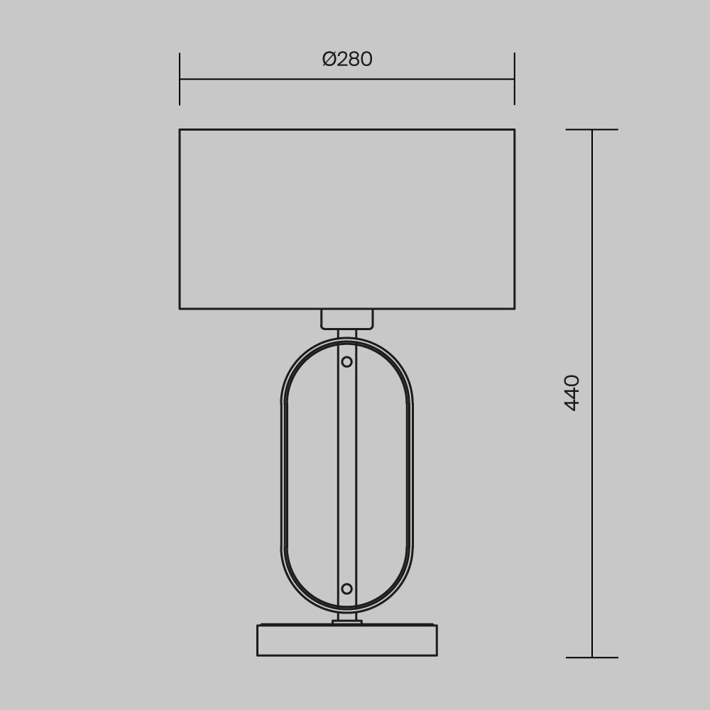 Table Lamp MOD099TL-01G - Veioza Marmo TL [6]