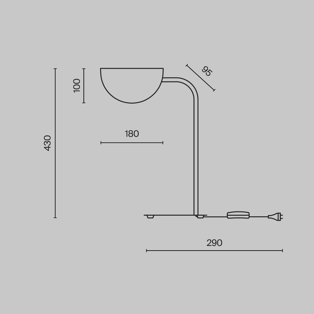Table lamp Mollis MOD126TL-01B [6]
