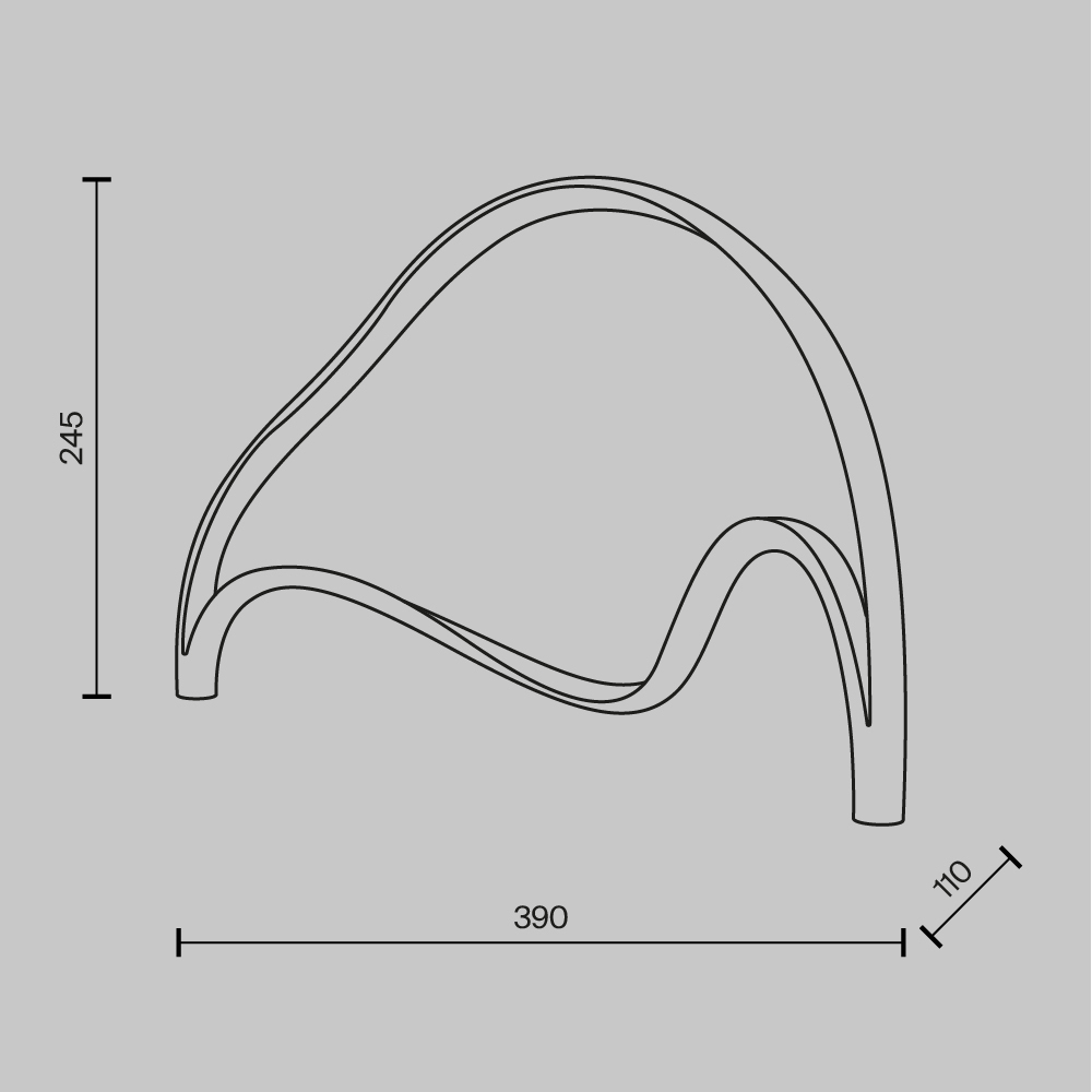 Table lamp MOD283TL-L12BS3K - Table lamp Plons [3]