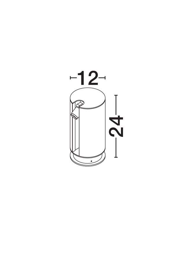 TAGLIO stalp exterior mic [7]