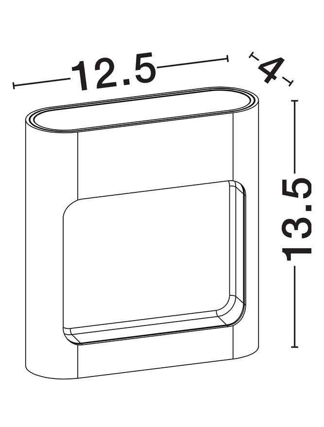 TALL aplica exterior LED 9030803 [6]