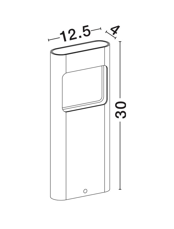 TALL aplica exterior LED 9030804 [8]