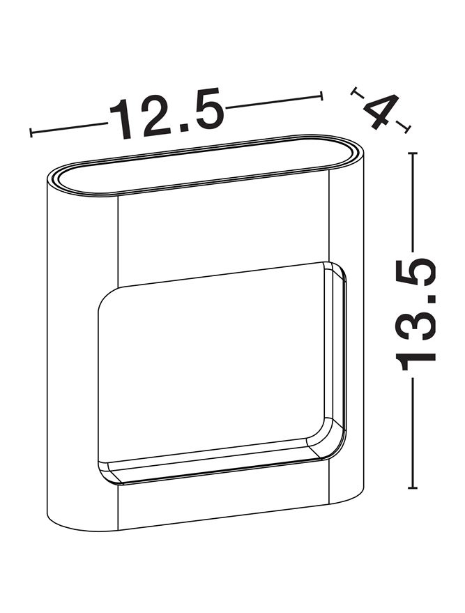 TALL aplica exterior LED 9030863 [6]