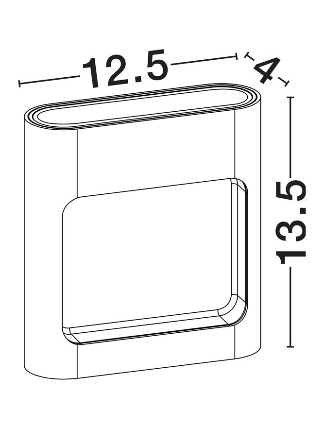 TALL aplica exterior LED 9030864 [7]