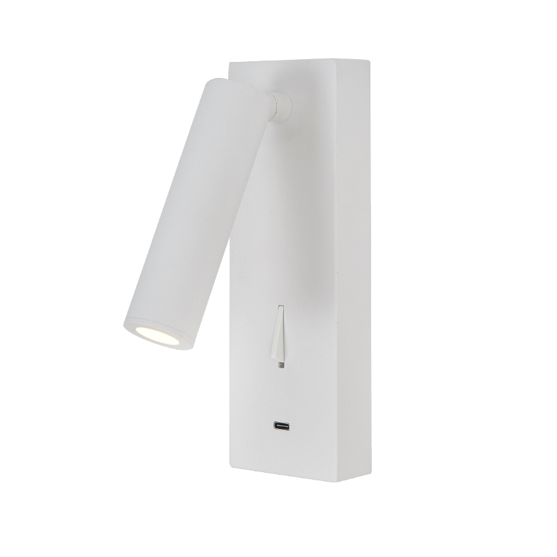 APLIQUE LECTOR LED 3W 3000K BLANCO TYPE-C CARGADOR [1]
