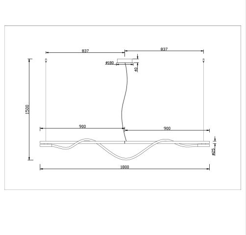 Suspensie moderna -  Tau MOD166PL-L20G3K - Maytoni Lighting [3]
