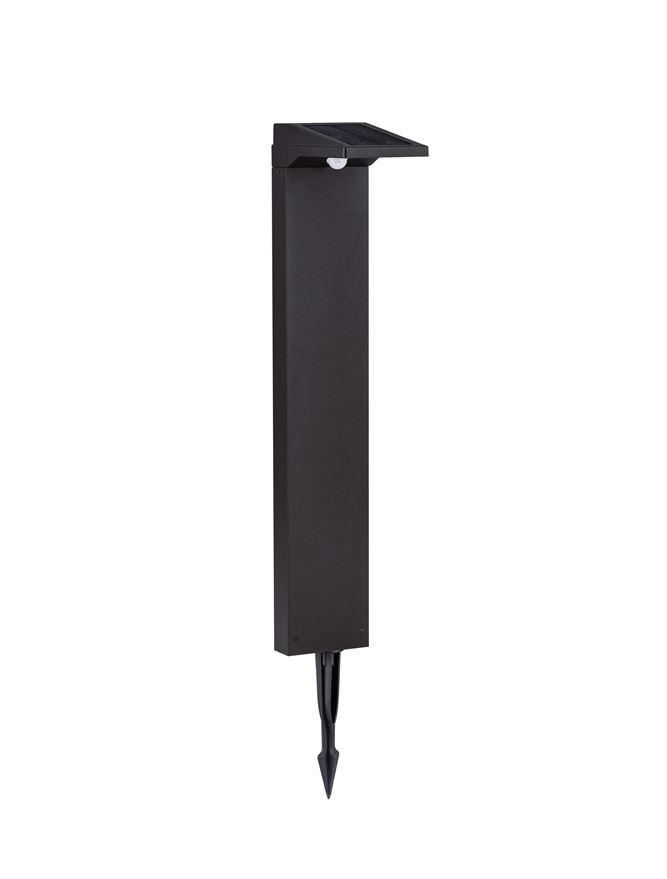 Tek stalp exterior solar light with motion sensor [4]