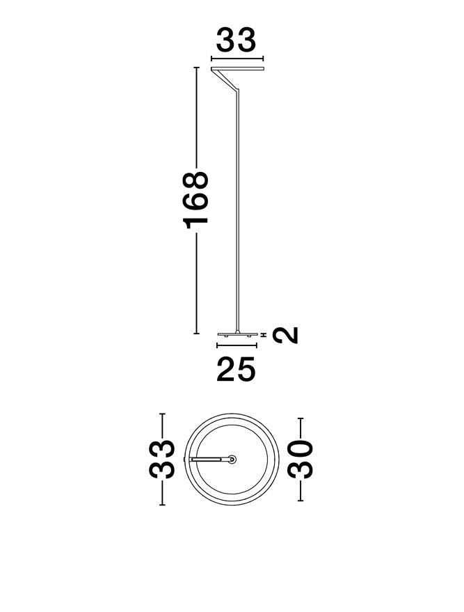 TILIA LAMPADAR - Foggy Nickel Aluminium [7]