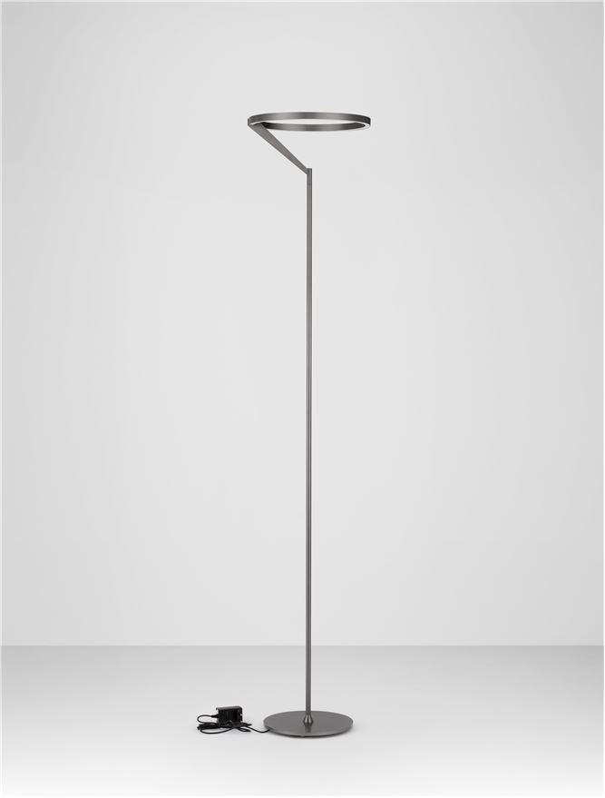 TILIA LAMPADAR - Foggy Nickel Aluminium [3]