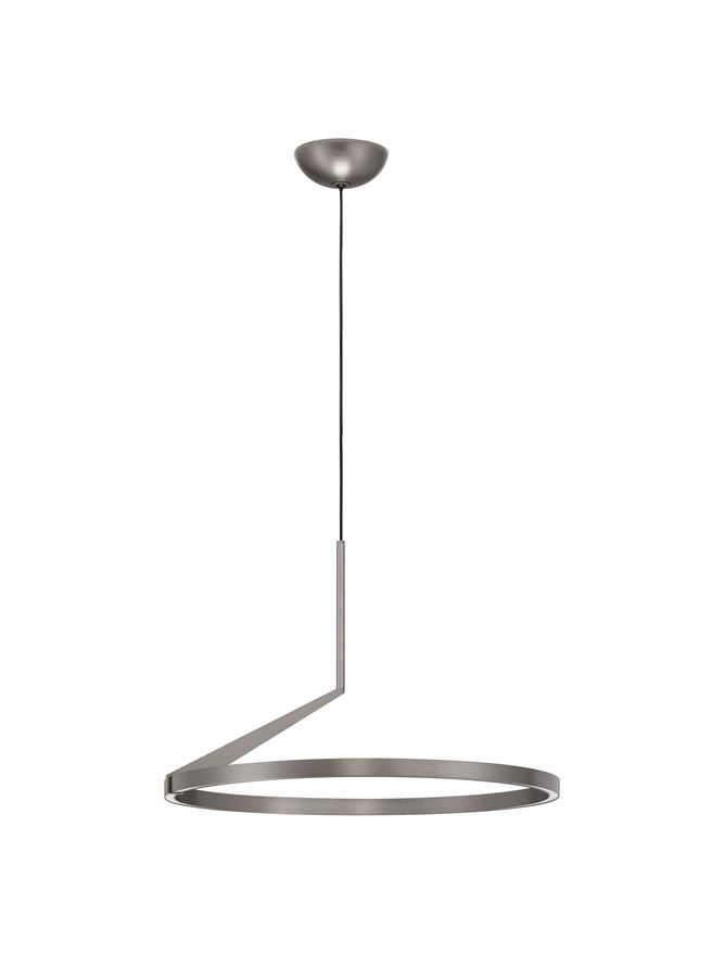 TILIA SP60 - Triac Dimmable Foggy Nickel Aluminium [2]