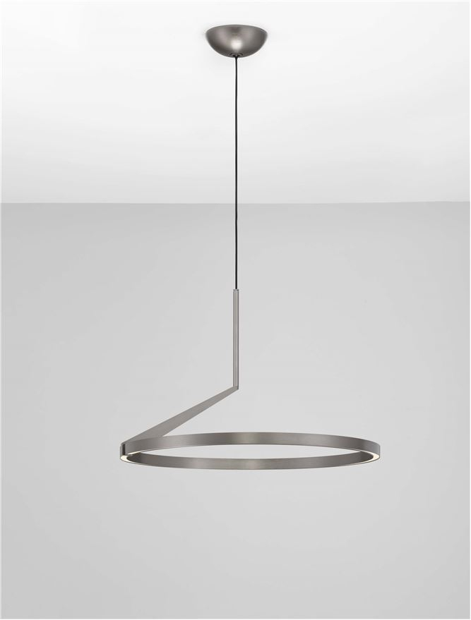 TILIA SP60 - Triac Dimmable Foggy Nickel Aluminium [4]