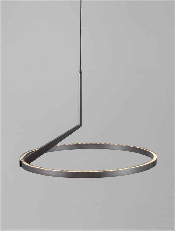 TILIA SP60 - Triac Dimmable Foggy Nickel Aluminium [5]