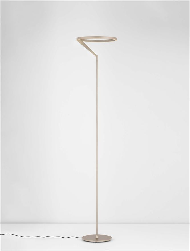 TILIA LAMPADAR - Moca Coffee Aluminium [3]