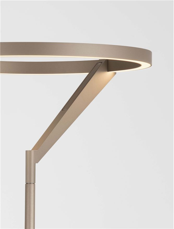 TILIA LAMPADAR - Moca Coffee Aluminium [5]