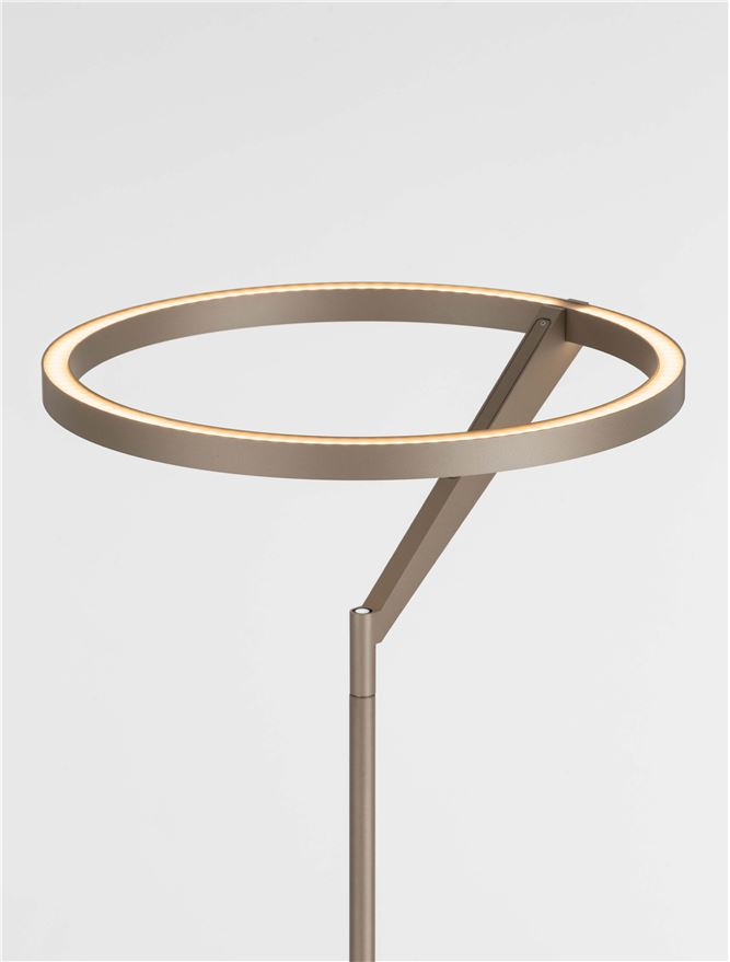 TILIA LAMPADAR - Moca Coffee Aluminium [4]