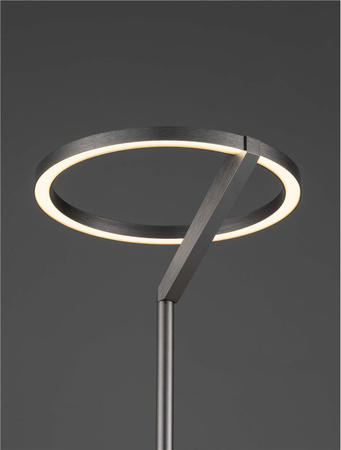 TILIA veioza - Touch Dimmable Foggy Nickel Aluminium [5]