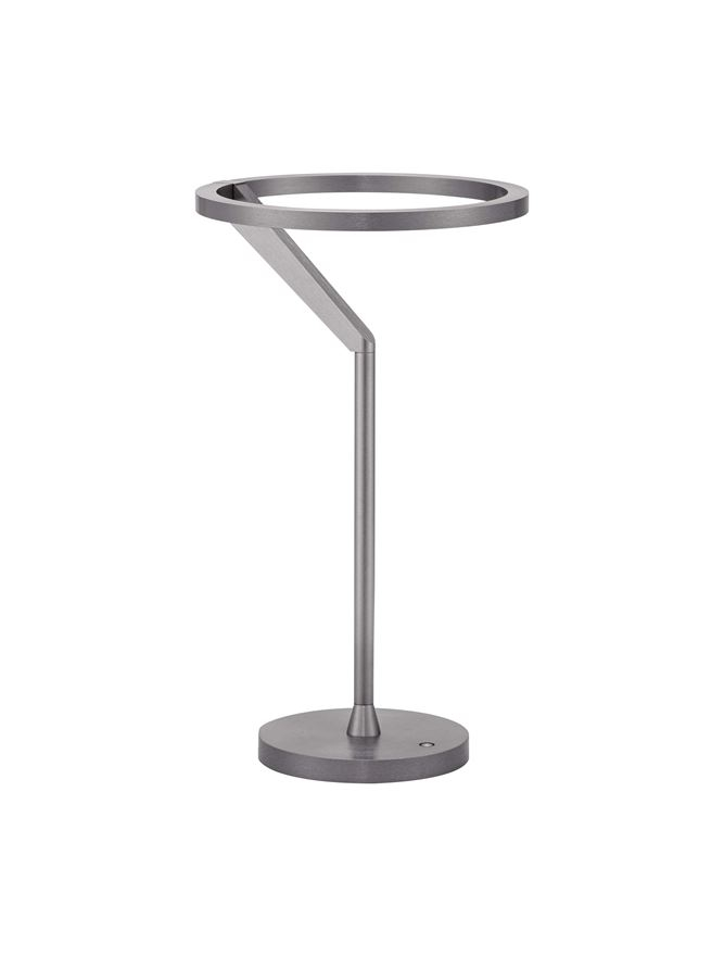 TILIA veioza - Touch Dimmable Foggy Nickel Aluminium [2]