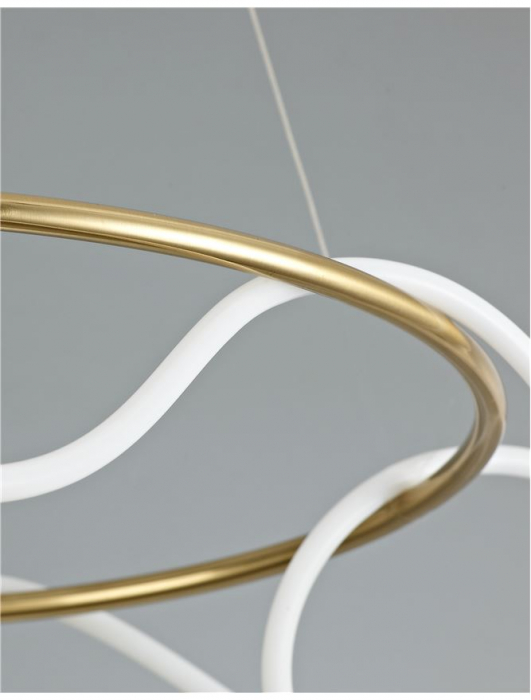 Tiriac - suspensie moderna 9548104 - corpuri de iluminat moderne, furtun flexibil [4]