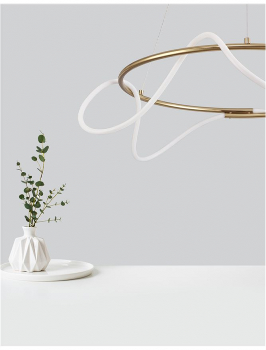 Tiriac - suspensie moderna 9548104 - corpuri de iluminat moderne, furtun flexibil [3]