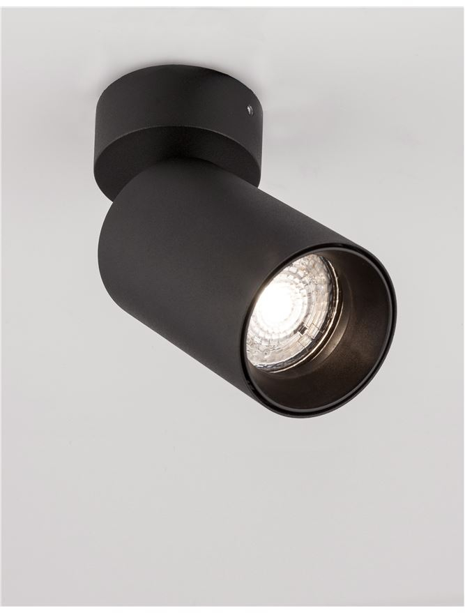TOD plafoniera - 9011312 - Sandy Black Aluminium Adjustable [4]