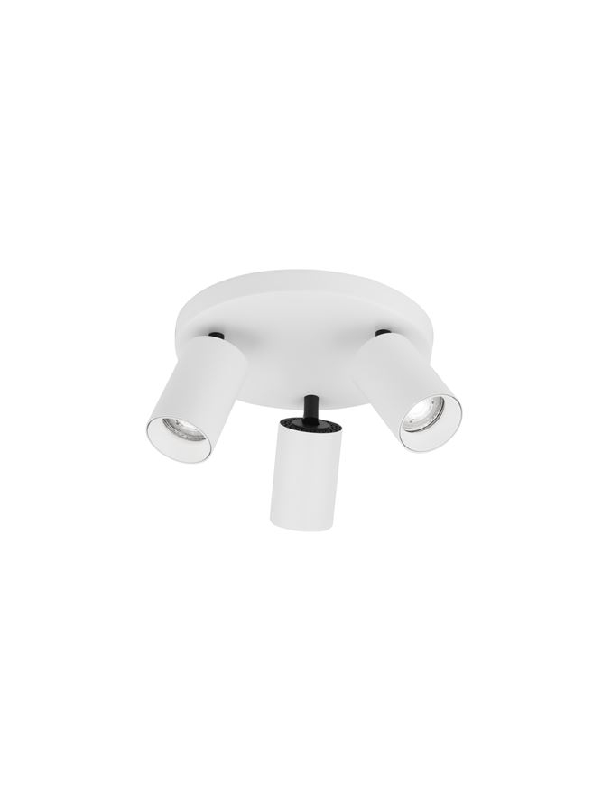 TOD plafoniera - 9012281 - andy White Aluminium Adjustable [2]