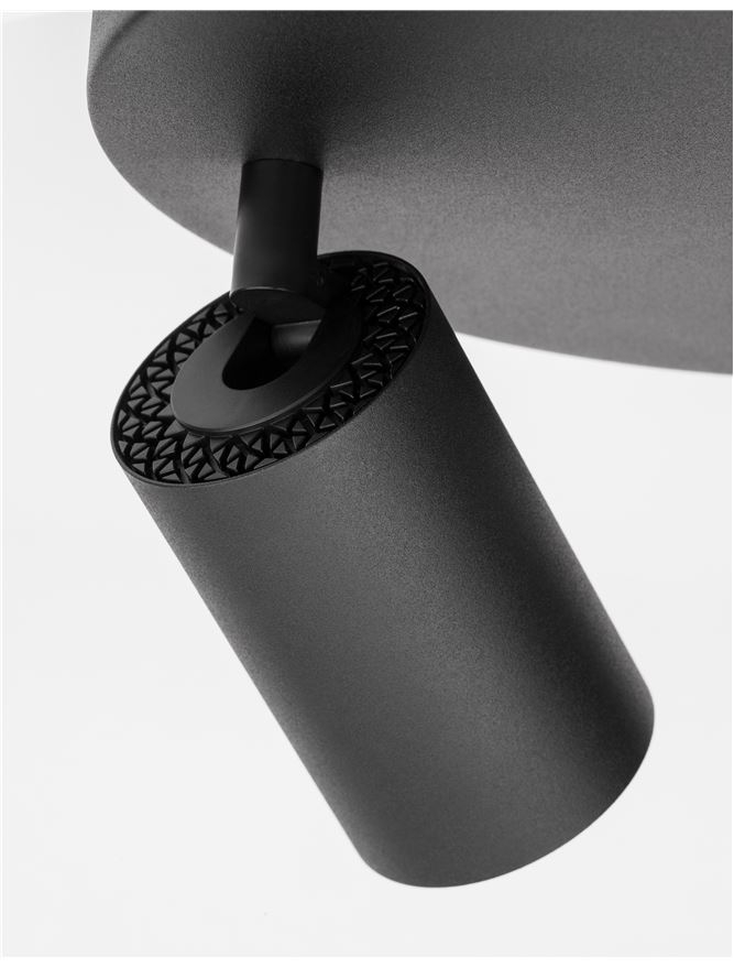 TOD plafoniera - 9012282 - Sandy Black Aluminium Adjustable [7]