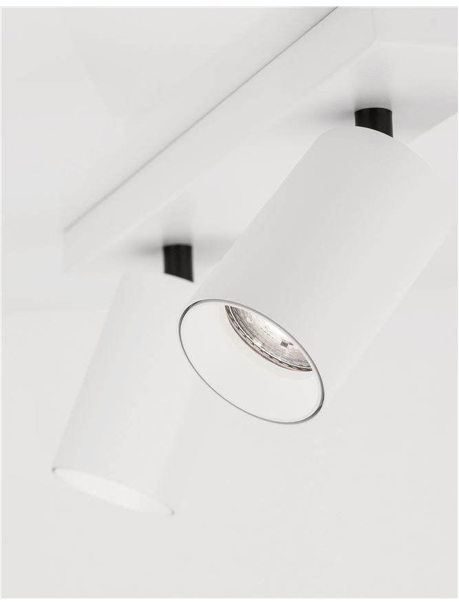 TOD plafoniera - 9012291 - Sandy White Aluminium Adjustable [5]