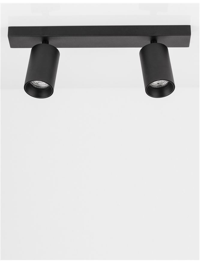 TOD plafoniera - 9012292 - Sandy Black Aluminium Adjustable [3]