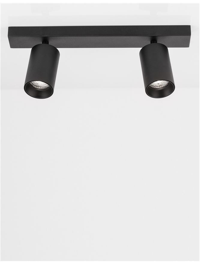 TOD plafoniera - 9012292 - Sandy Black Aluminium Adjustable [1]