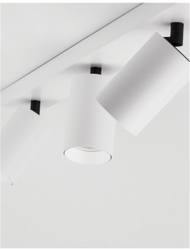 TOD plafoniera - 9012301 - Sandy White Aluminium Adjustable [7]