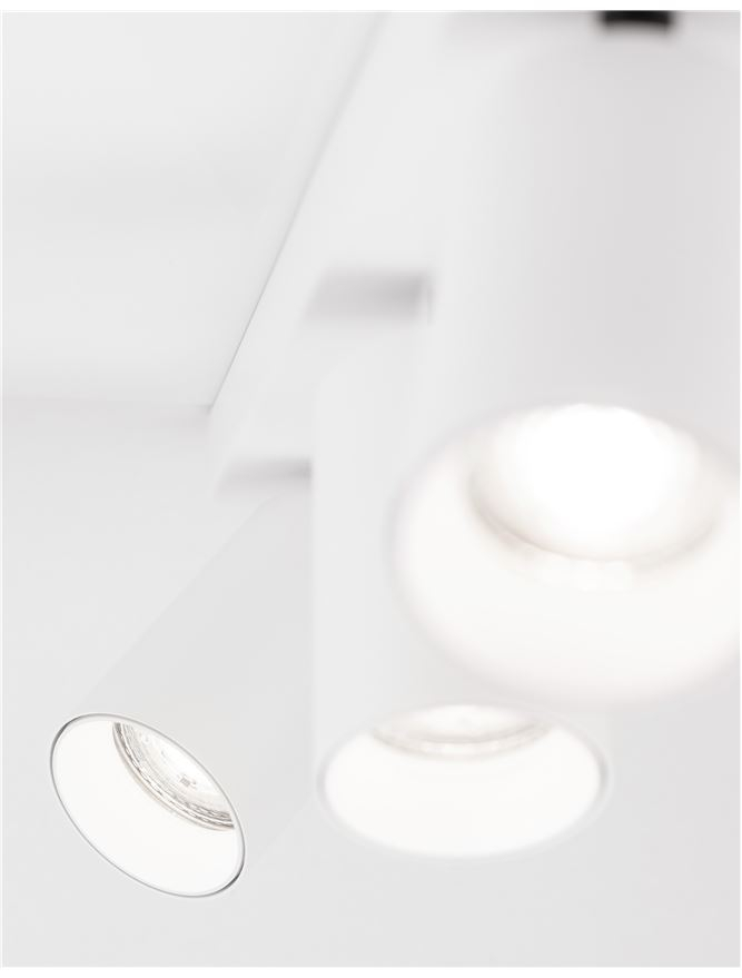 TOD plafoniera - 9012301 - Sandy White Aluminium Adjustable [6]