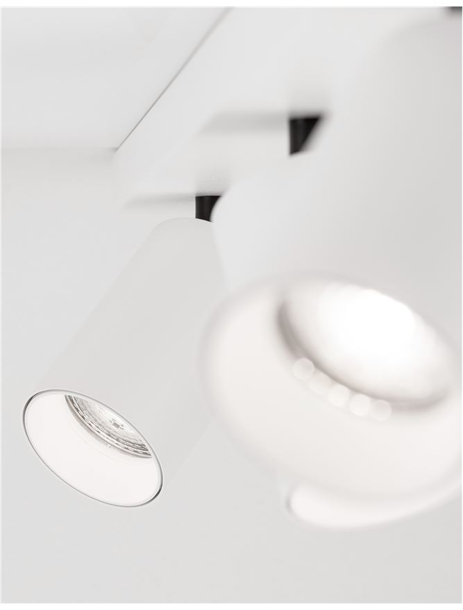 TOD plafoniera - 9012301 - Sandy White Aluminium Adjustable [9]