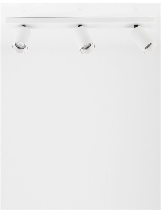 TOD plafoniera - 9012301 - Sandy White Aluminium Adjustable [4]