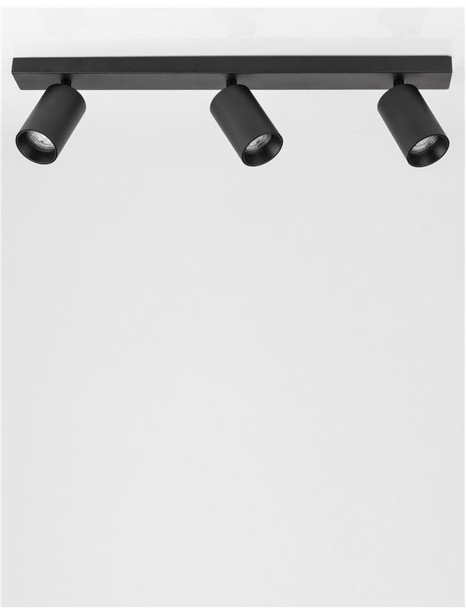 TOD plafoniera - 9012302 - Sandy Black Aluminium Adjustable [4]
