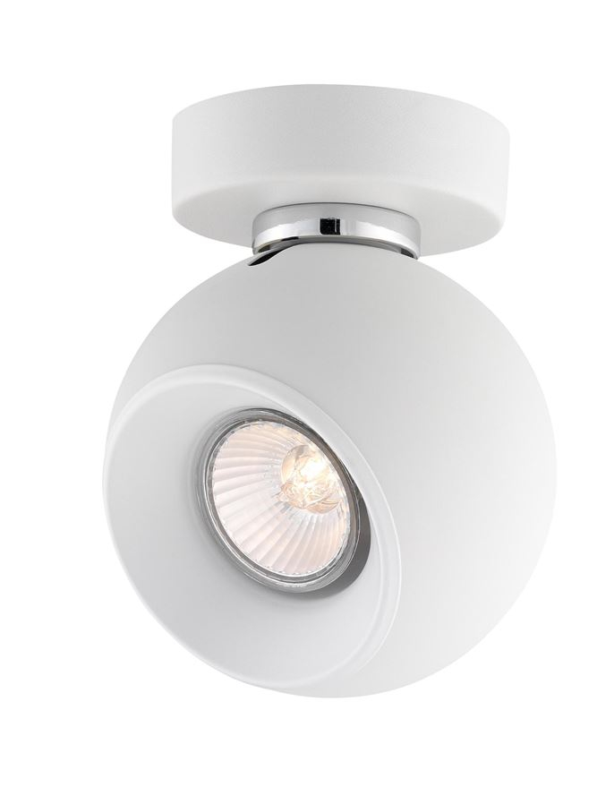 TORE plafoniera - 665001 - Matt White Aluminium [2]