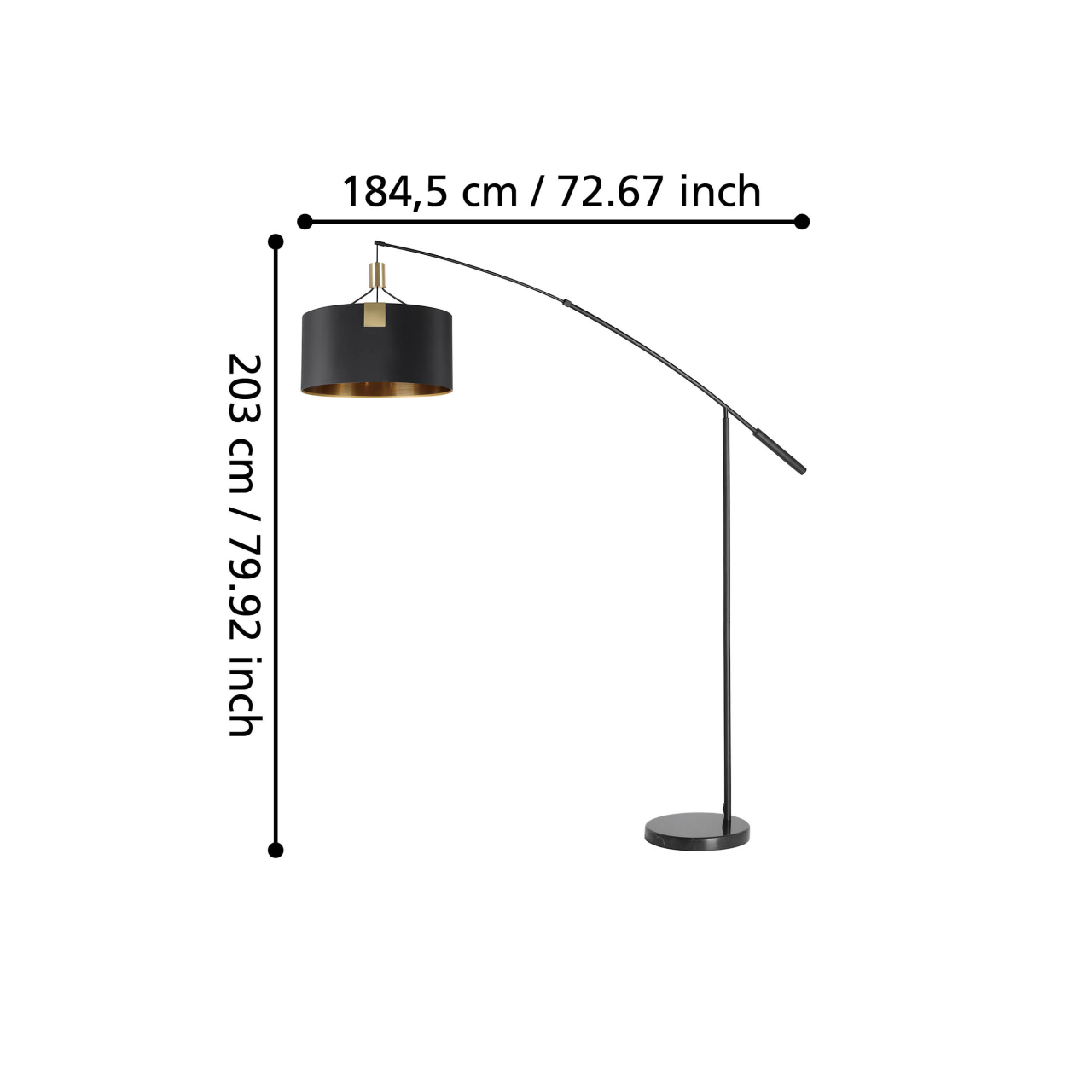 TORTOLA 1 Lampă fixă EGLO 39966 [3]