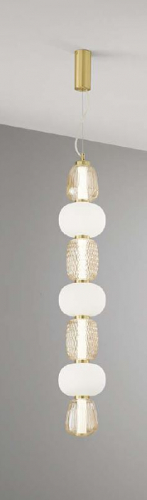 TOTEM S7 - suspensie moderna LED - Fan Europe - Luce Ambiente e Design [2]