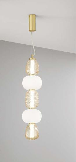 TOTEM S5 - suspensie moderna LED - Fan Europe - Luce Ambiente e Design [1]
