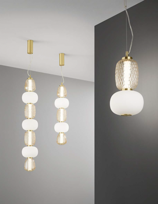 TOTEM S2 - suspensie moderna LED - Fan Europe - Luce Ambiente e Design [2]
