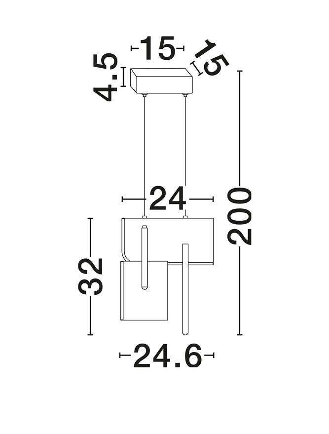 TOTEM suspensie LED 9214210 [8]