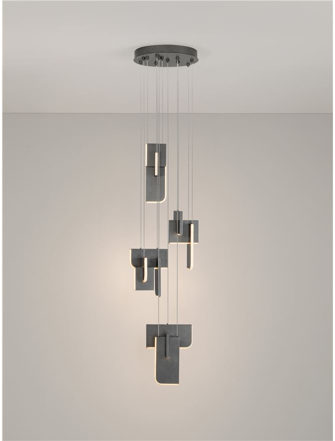 TOTEM suspensie LED Triac  9214216 [4]