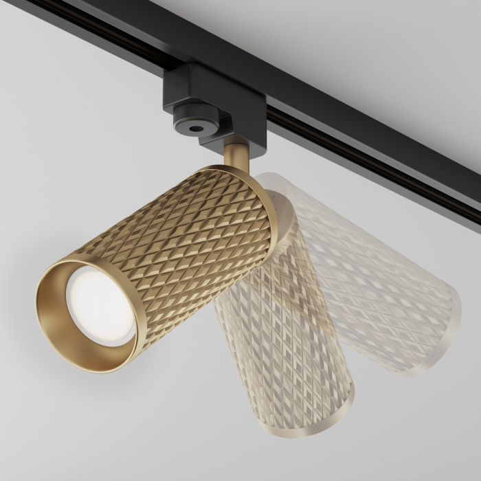 Track Lighting TR011-1-GU10-B - FOCUS DESIGN - UNITY [2]
